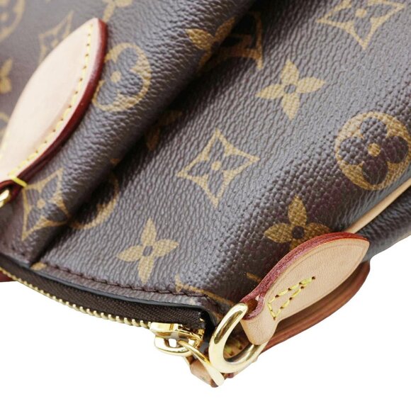 Louis Vuitton  Rivoli PM Monogram Canvas Satchel Bag Brown - Picture 7 of 16